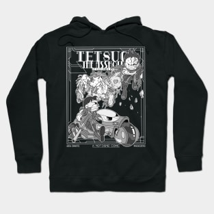 Tetsuo The Asshole Akira anime Cartoon old style Hoodie